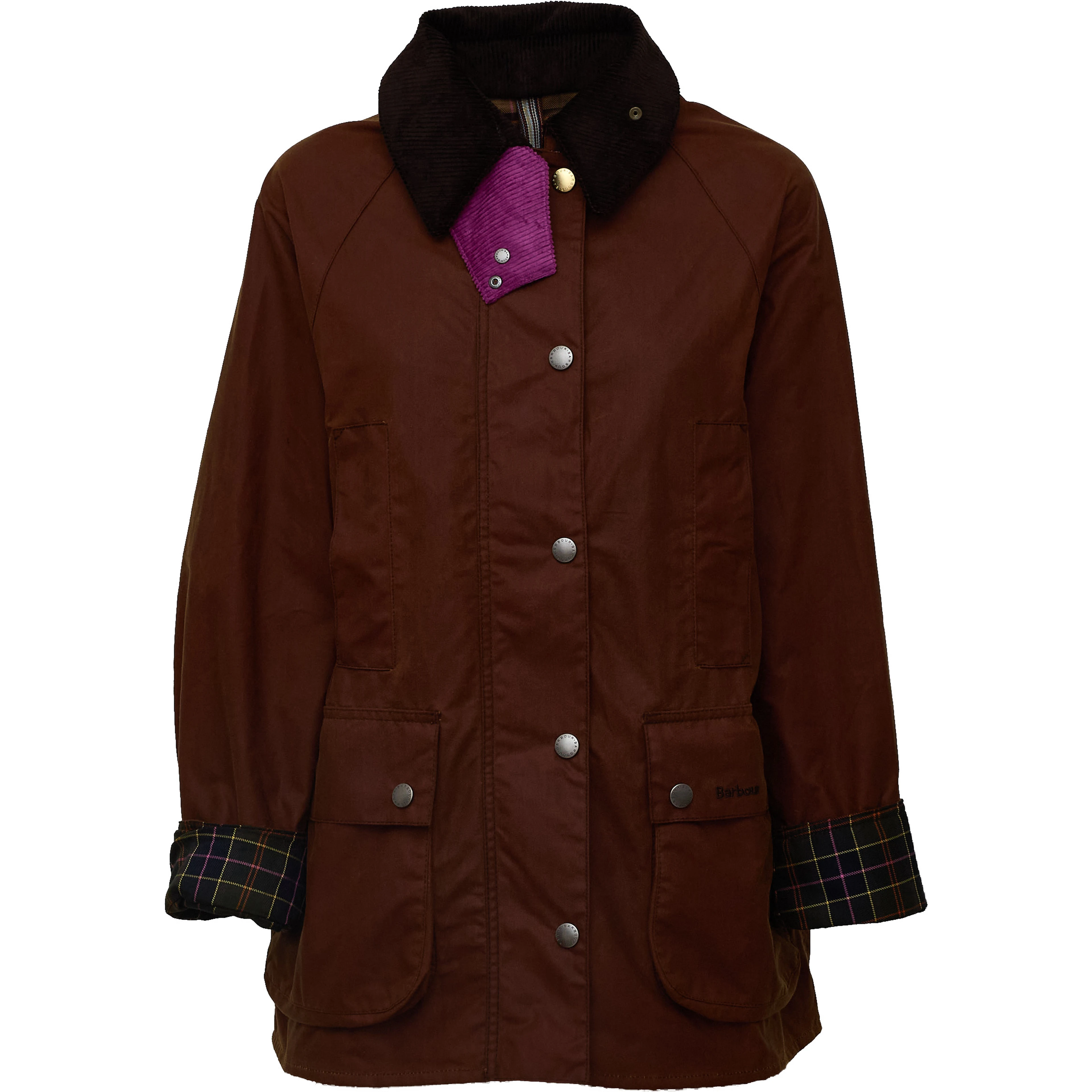 Barbour x Paul Smith Beauf Wax Jacket
