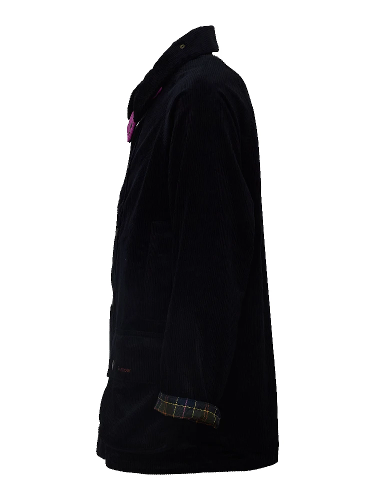 Barbour x P. Smith Beaufort Jacket Con Dettagli In Corduroy alternative
