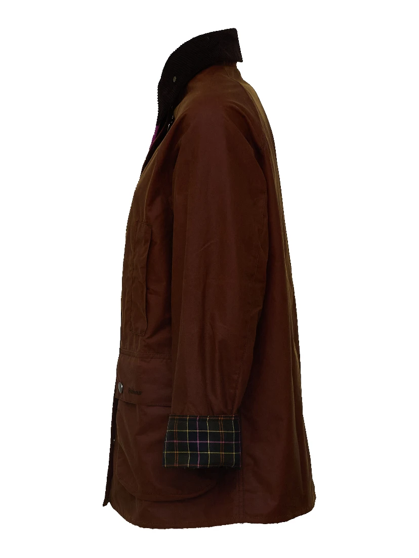 Barbour x Paul Smith Beauf Wax Jacket
