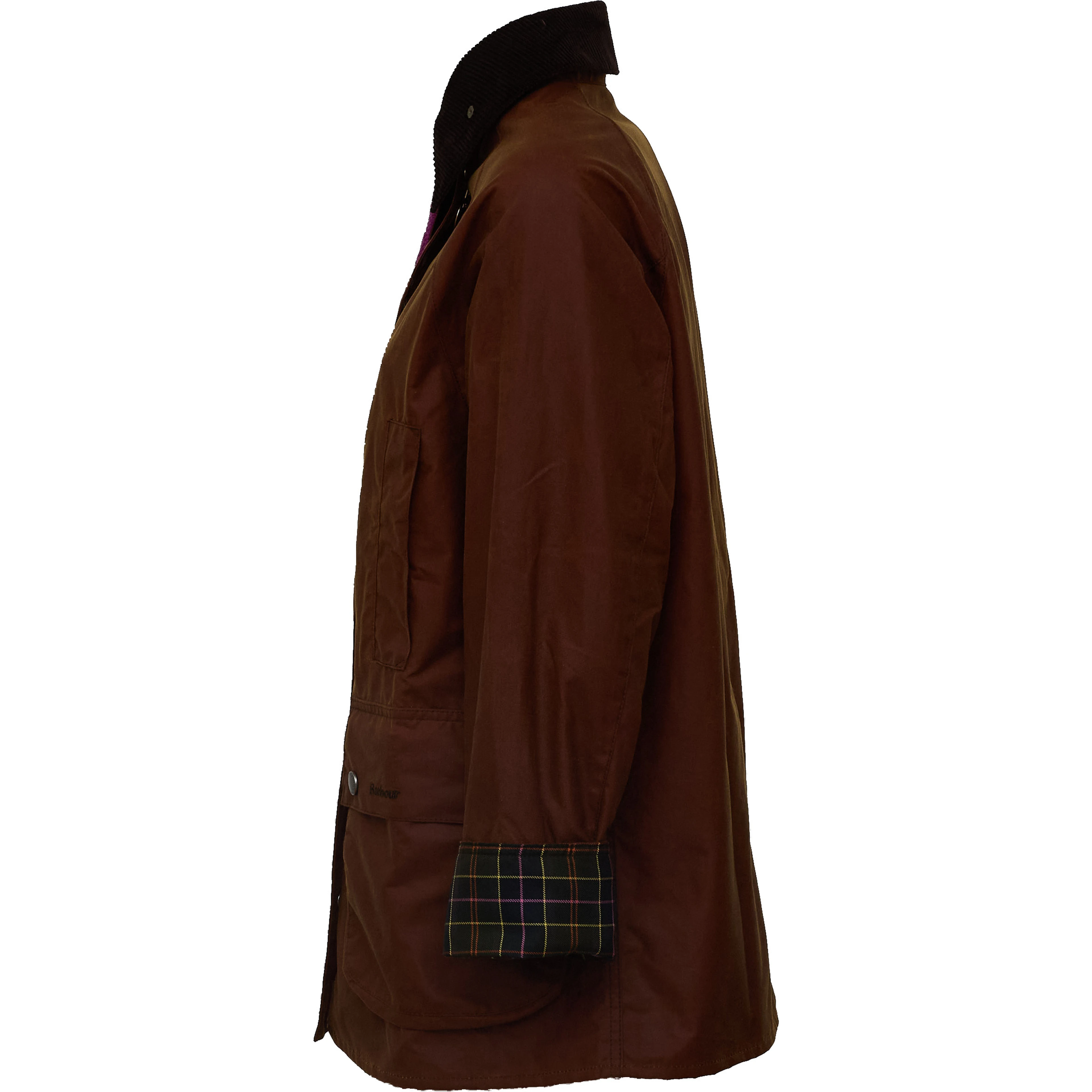 Barbour x Paul Smith Beauf Wax Jacket