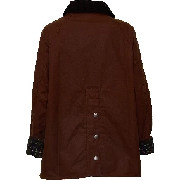 Barbour x Paul Smith Beauf Wax Jacket