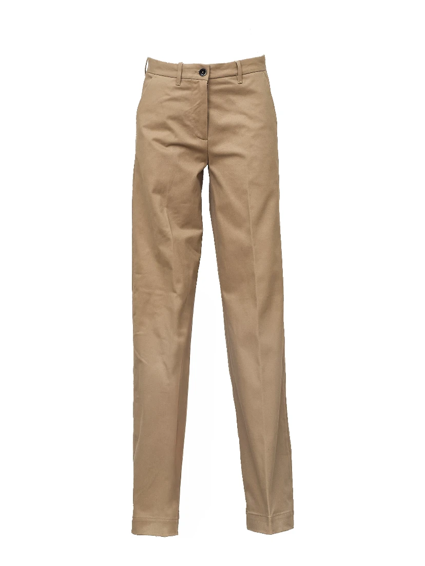 Nadia Chino Palazzo Pant