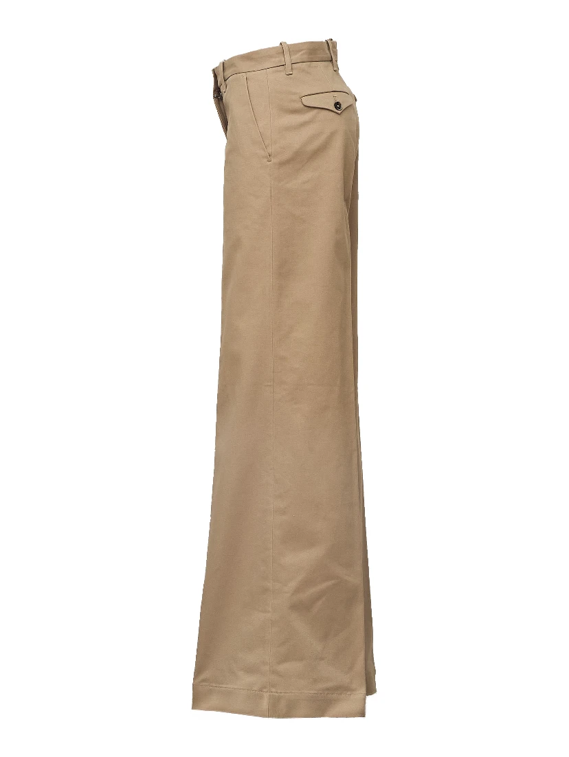 Nadia Chino Palazzo Pant