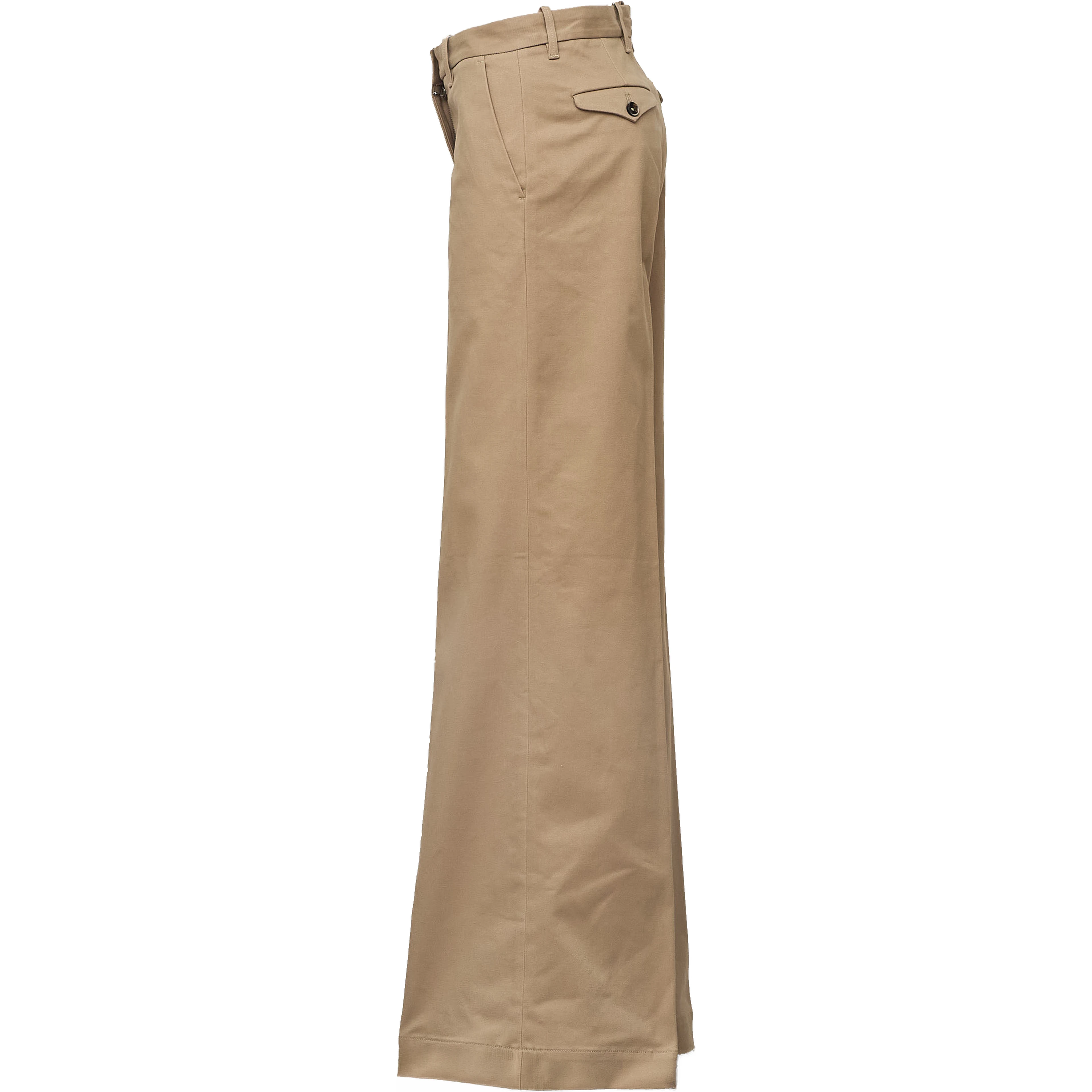 Nadia Chino Palazzo Pant
