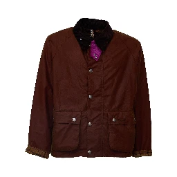 Barbour x P. Smith Transport Wax Jacket in Waxed Cotton