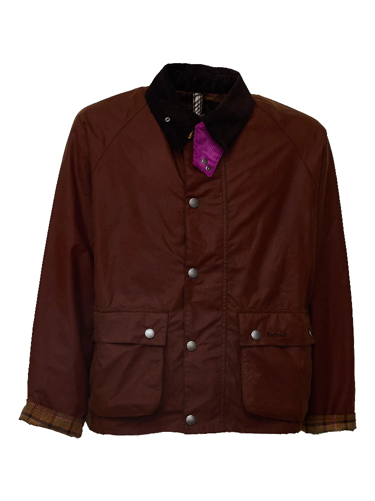 Barbour x P. Smith Transport Wax Jacket in Waxed Cotton