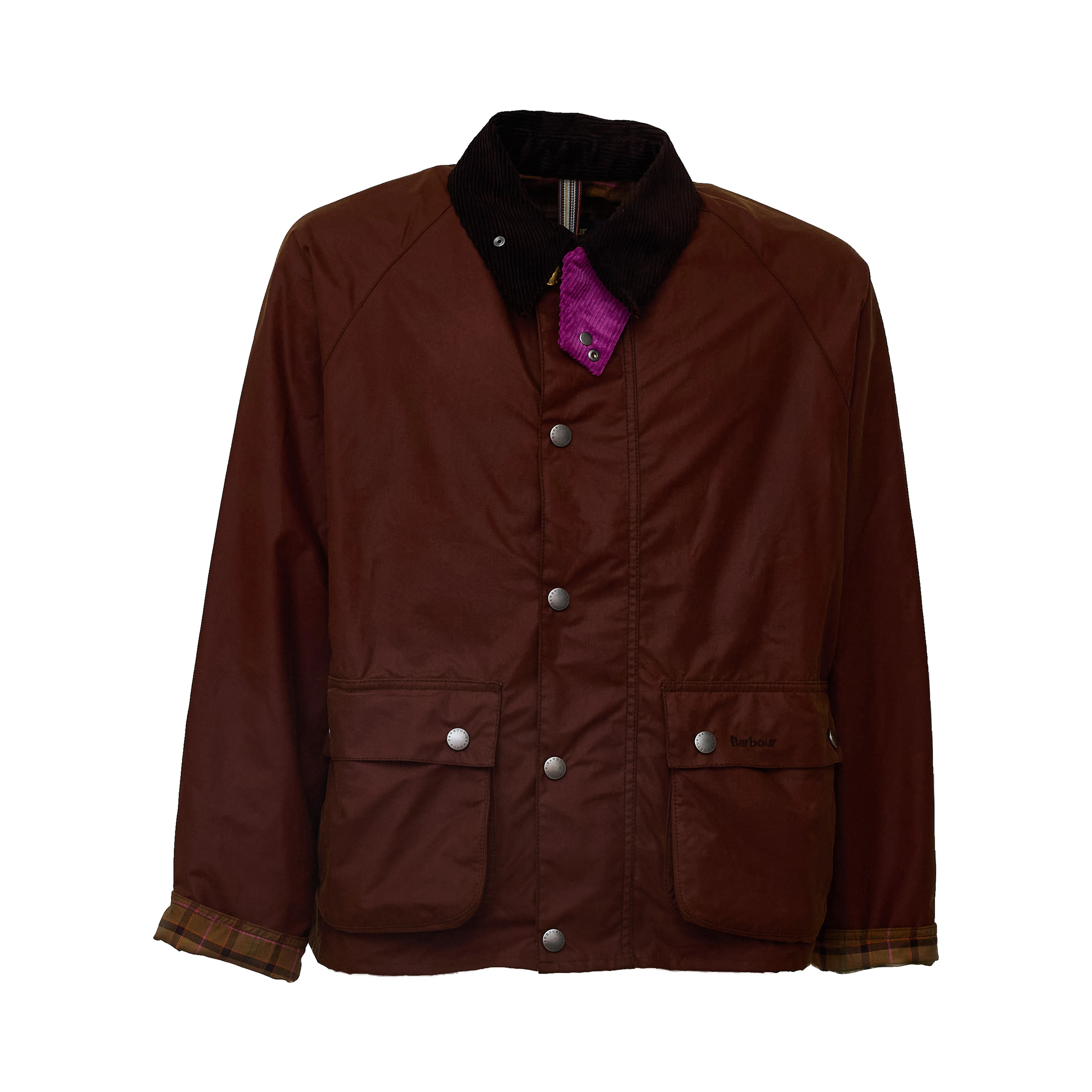 Barbour x P. Smith Transport Wax Jacket in Waxed Cotton
