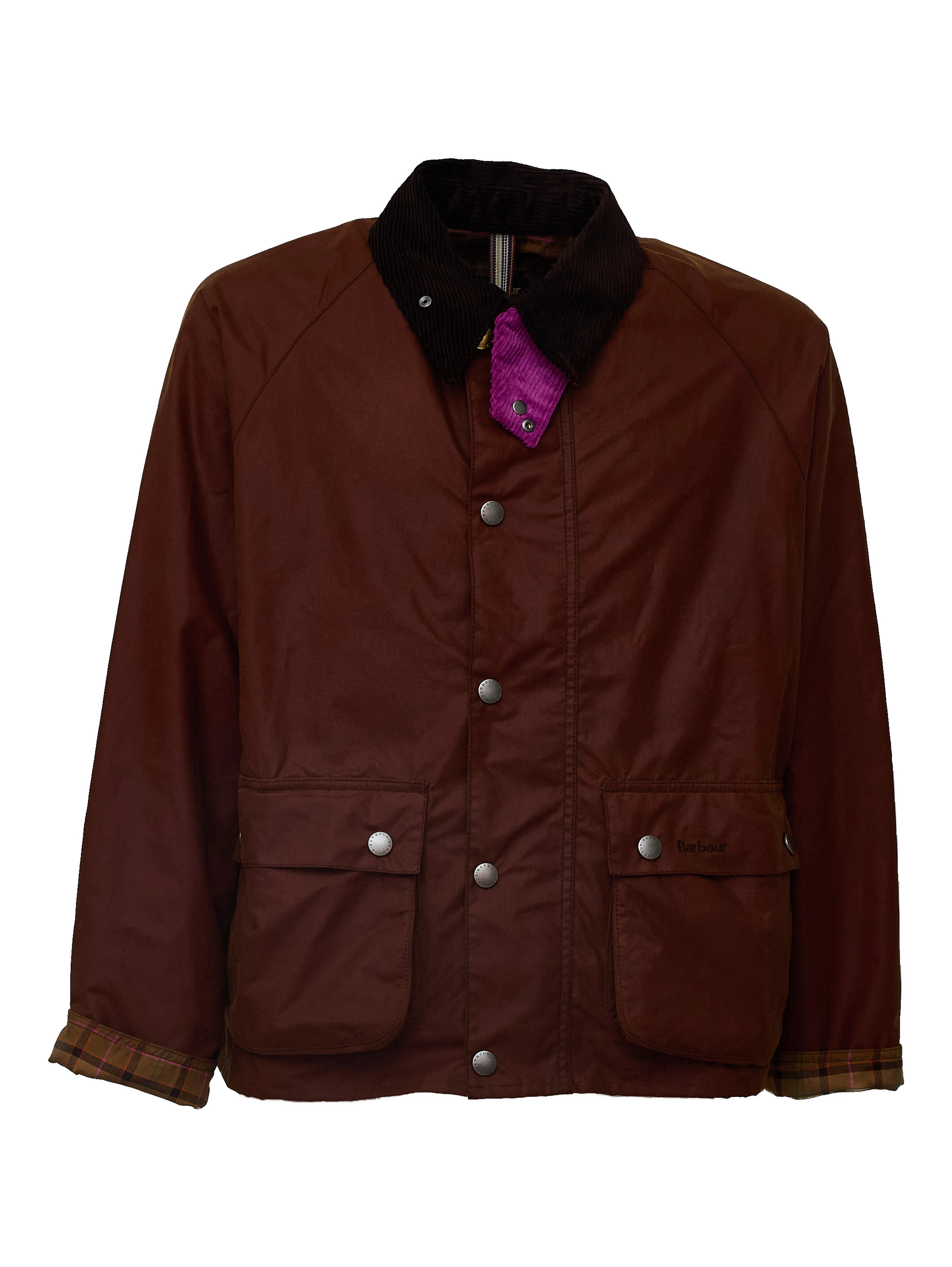 Barbour x P. Smith Transport Wax Jacket in Waxed Cotton
