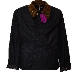 Barbour x P. Smith Transport Windward Jacket in Waxed Cotton