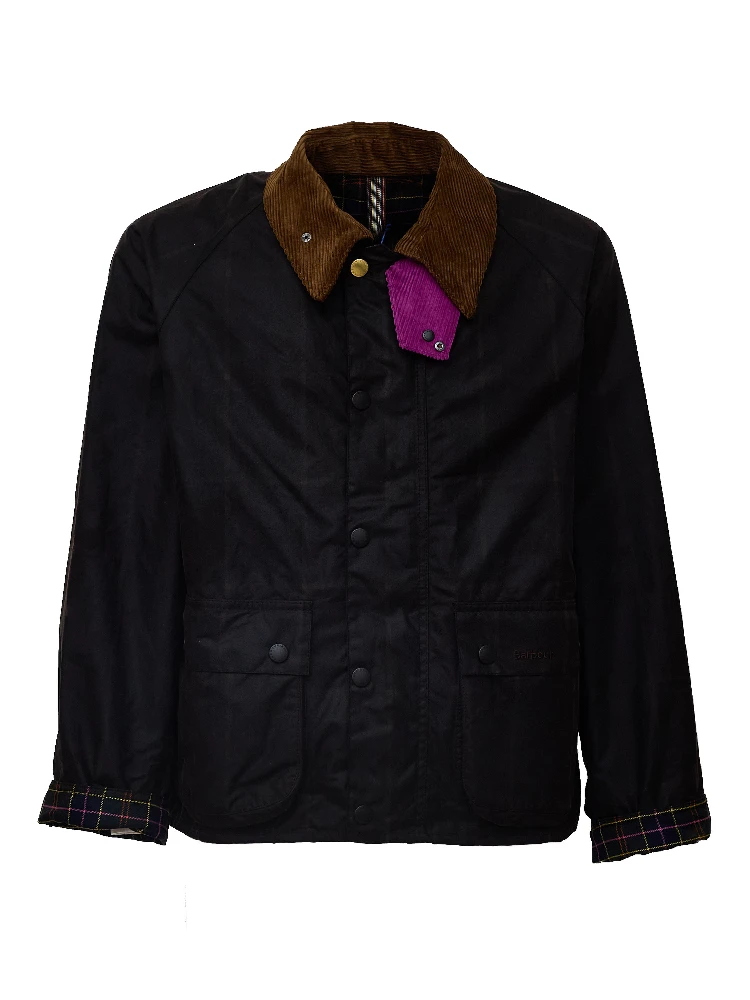 Barbour x P. Smith Transport Windward Jacket in Waxed Cotton