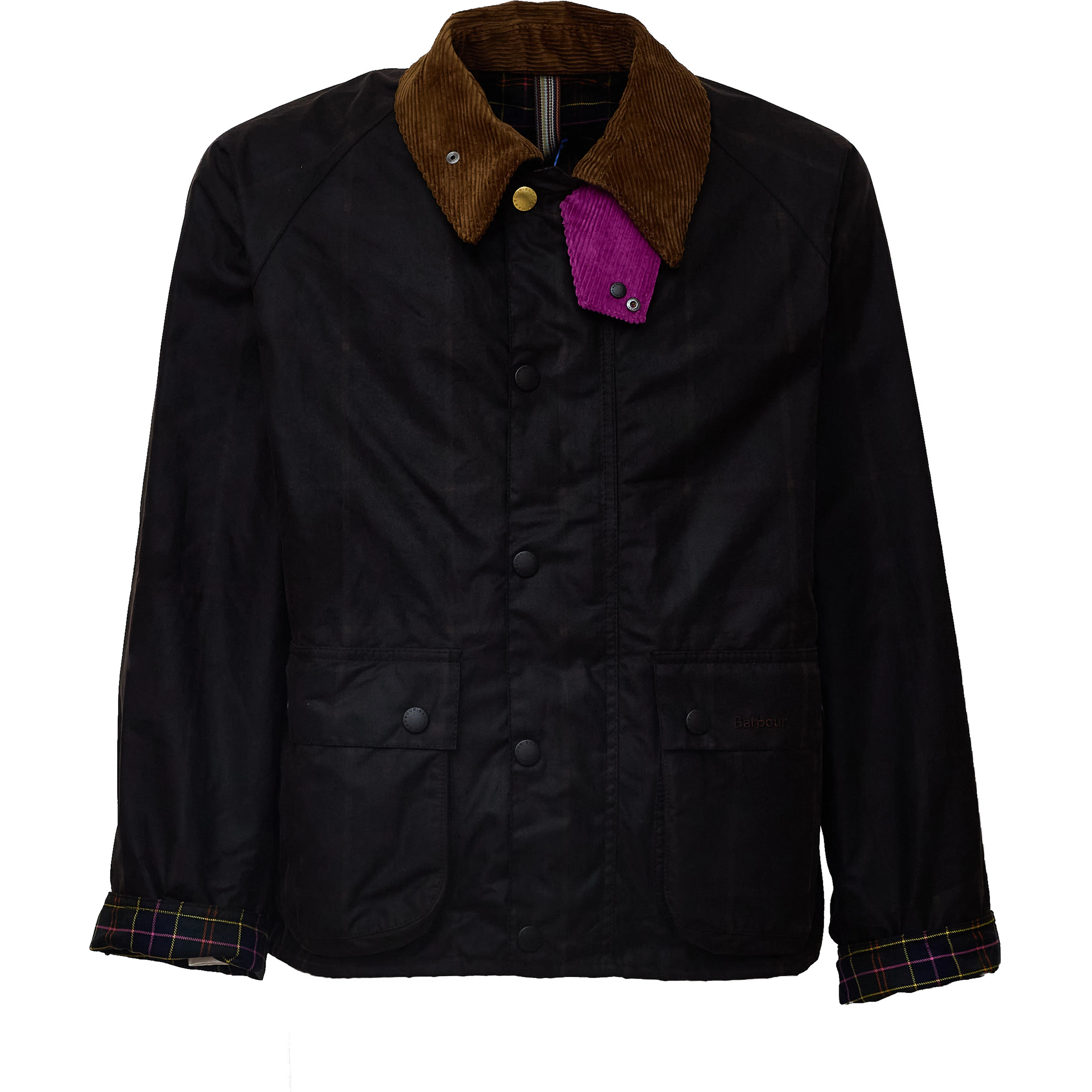 Barbour x P. Smith Transport Windward Jacket in Waxed Cotton