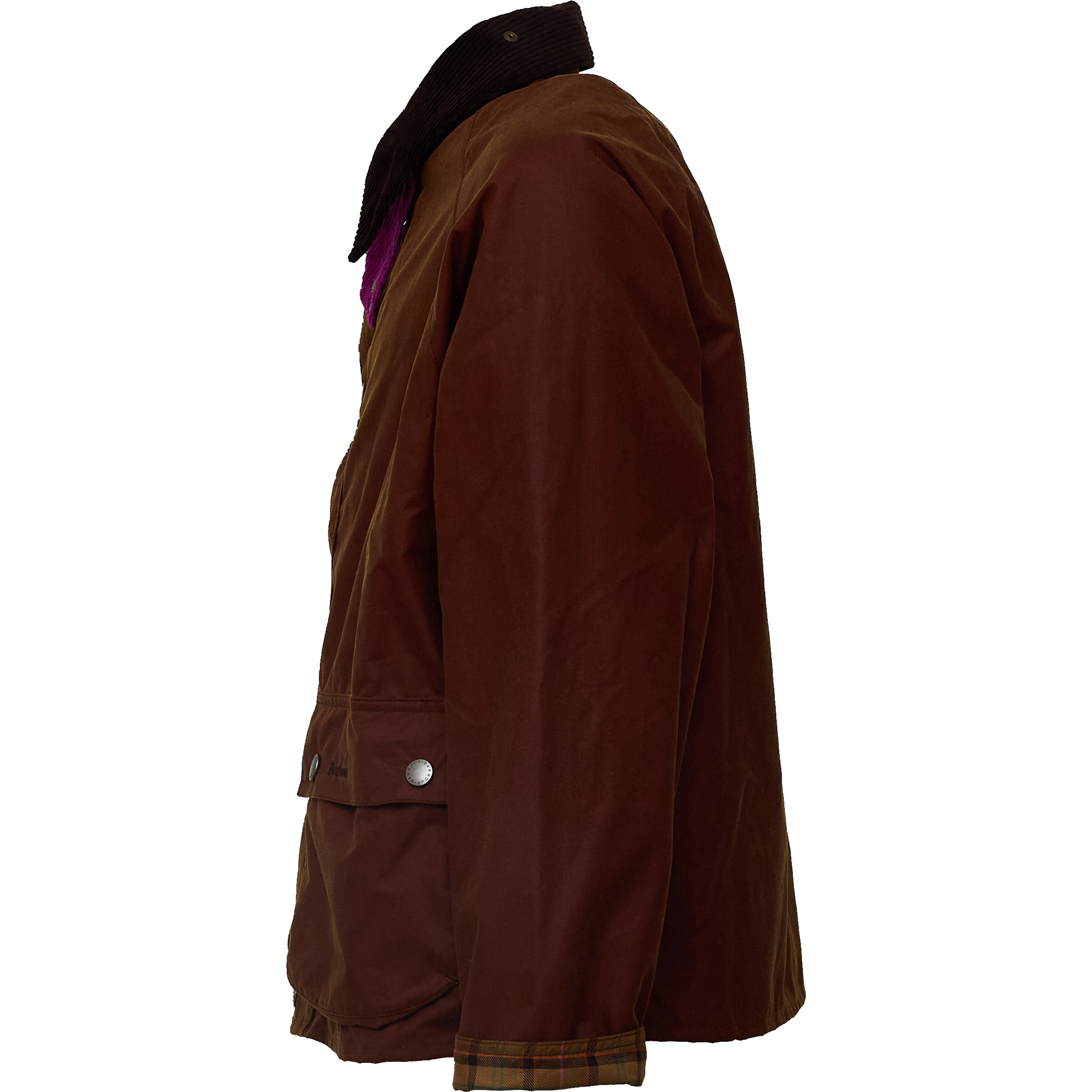 Barbour x P. Smith Transport Wax Jacket in Waxed Cotton