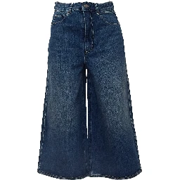 Gonna-Culotte In Denim