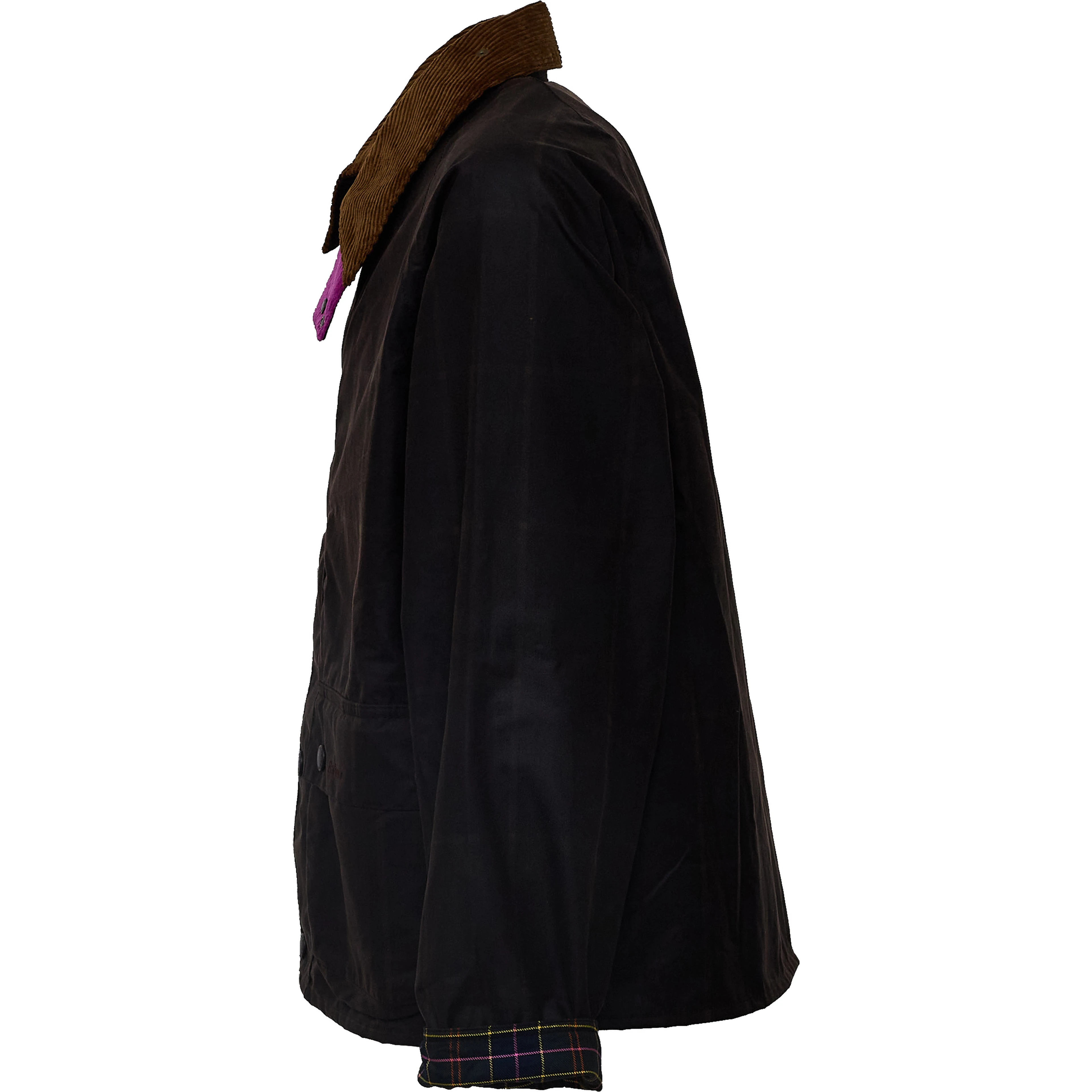 Barbour x P. Smith Transport Windward Jacket in Waxed Cotton