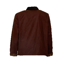 Barbour x P. Smith Transport Wax Jacket in Waxed Cotton