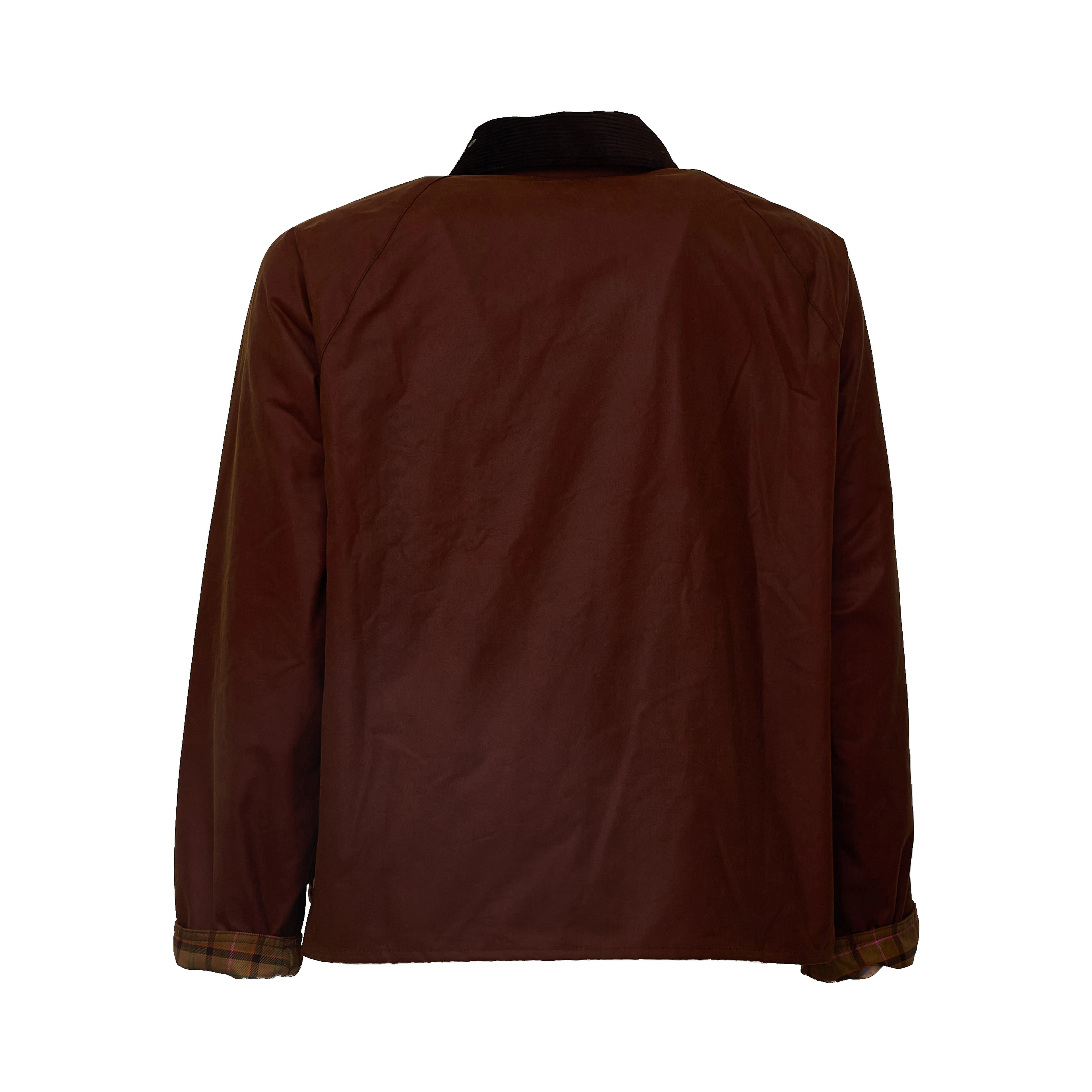 Barbour x P. Smith Transport Wax Jacket in Waxed Cotton