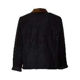 Barbour x P. Smith Transport Windward Jacket in Waxed Cotton
