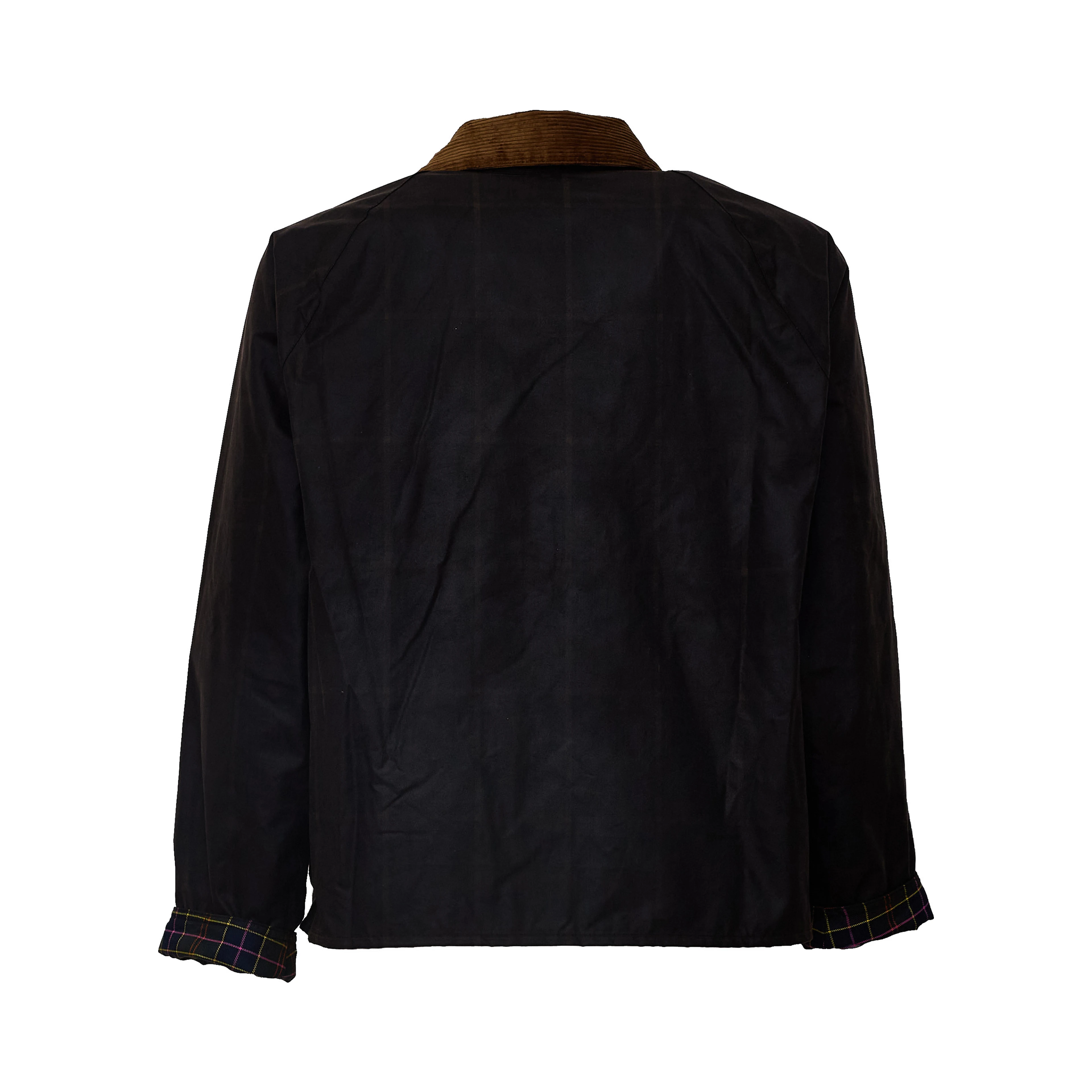 Barbour x P. Smith Transport Windward Jacket in Waxed Cotton