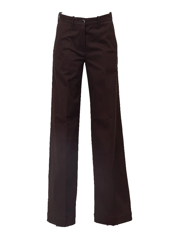 Nadia Chino Palazzo Pant