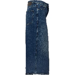 Gonna-Culotte In Denim