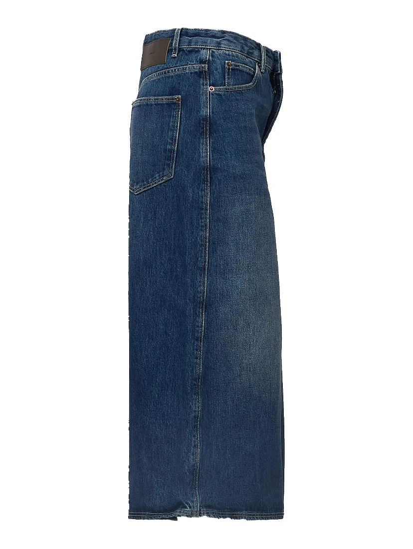 Gonna-Culotte In Denim