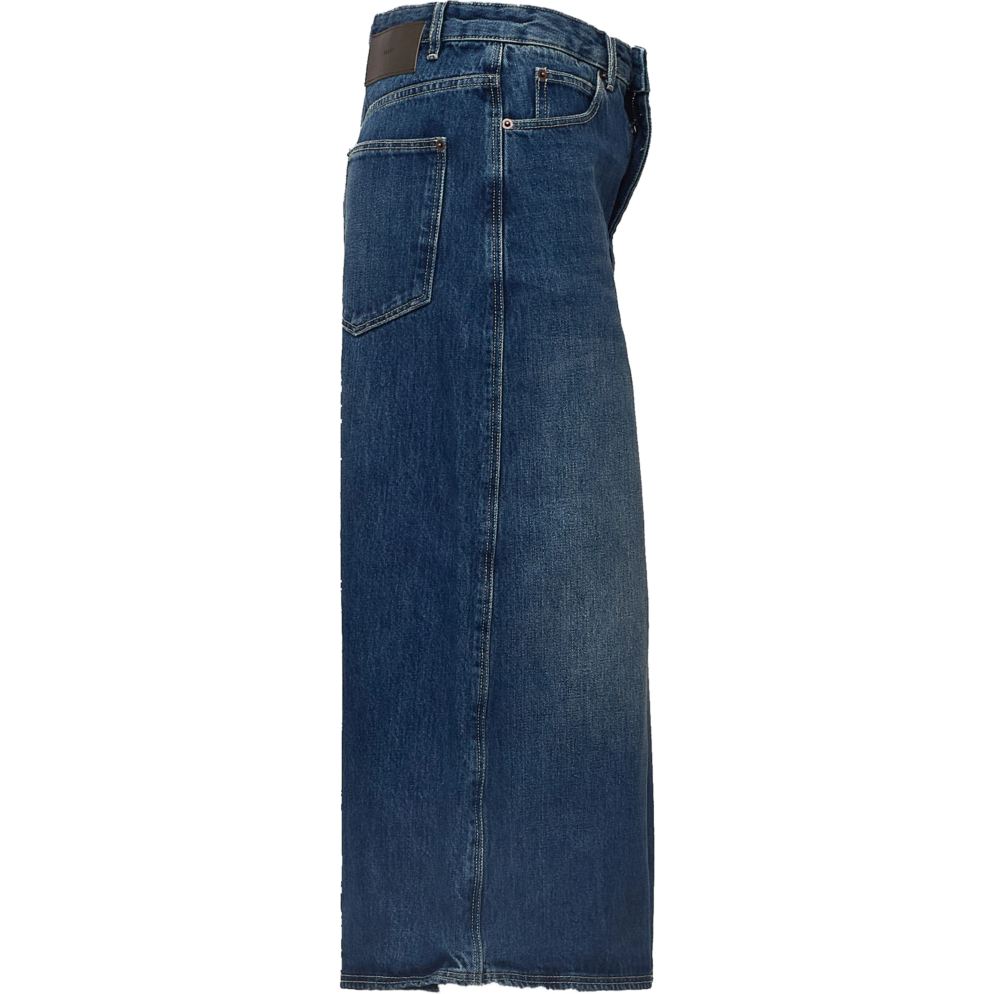 Gonna-Culotte In Denim