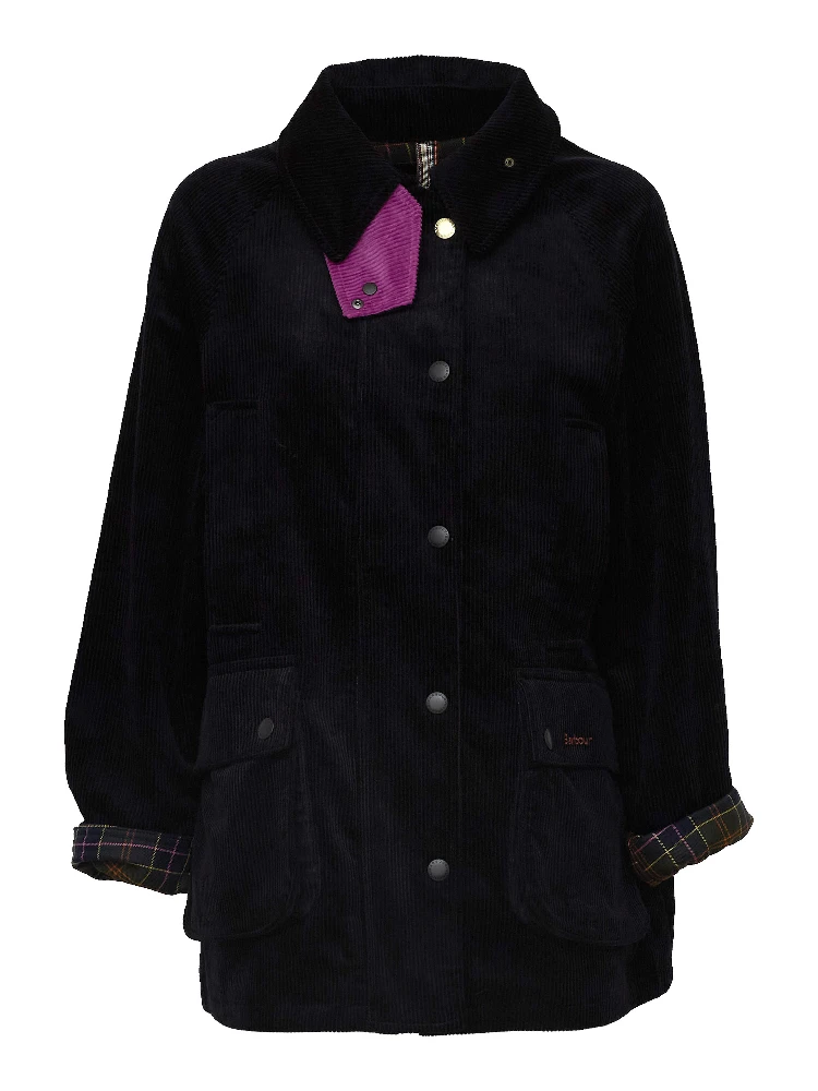 Barbour x Paul Smith Cord Beauf Jacket Casual