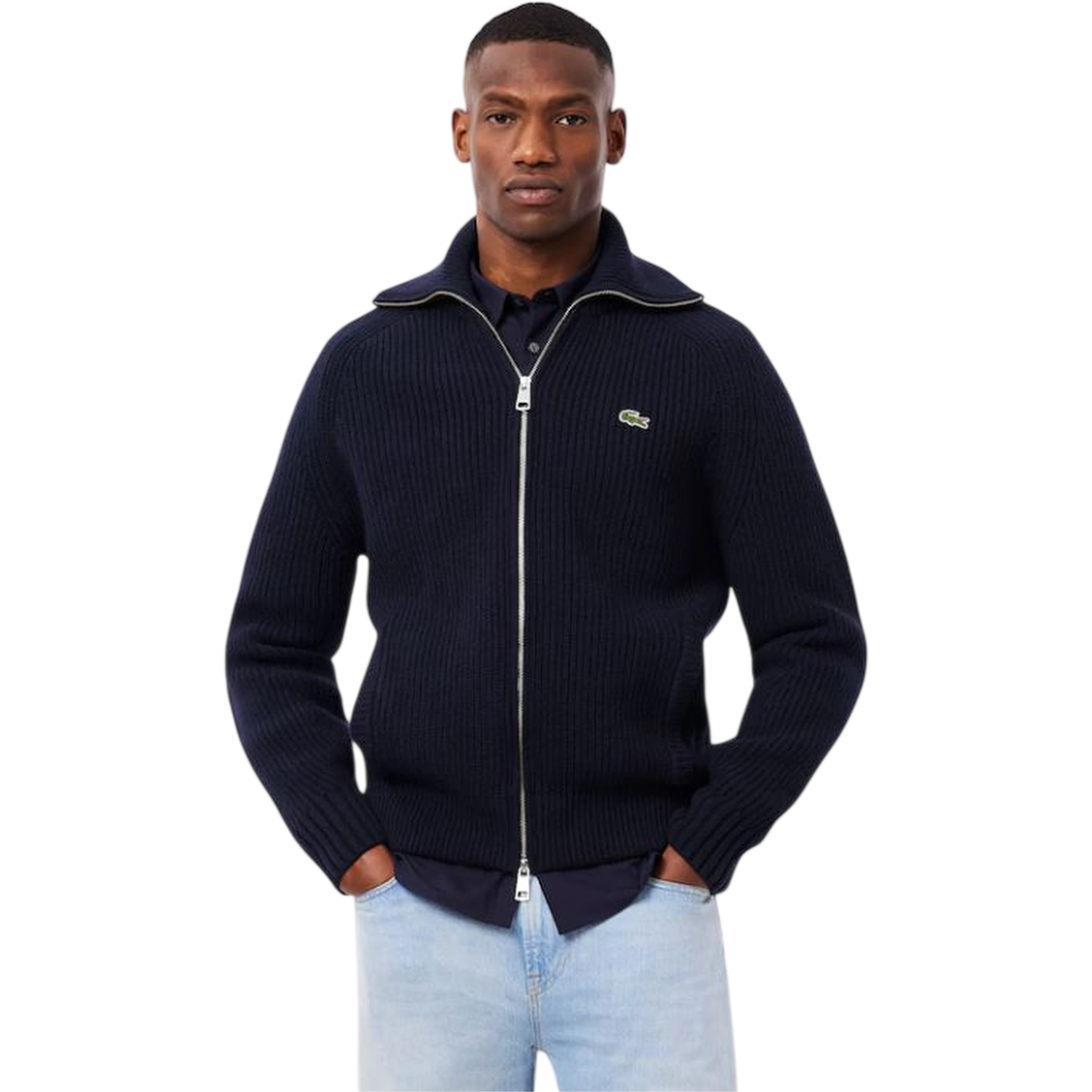 Lacoste Sweaters Blu