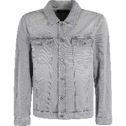 GIUBBINO DENIM MEDIO