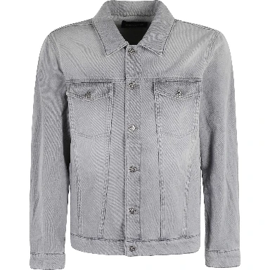 GIUBBINO DENIM MEDIO