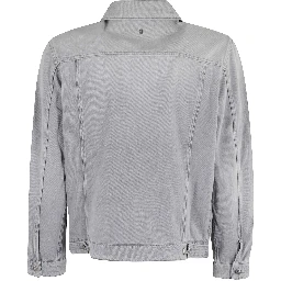 GIUBBINO DENIM MEDIO