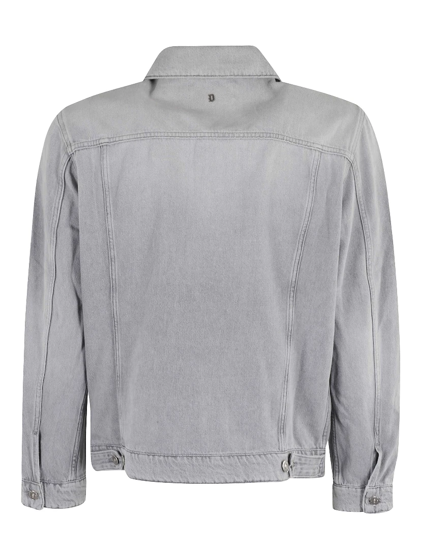 GIUBBINO DENIM MEDIO