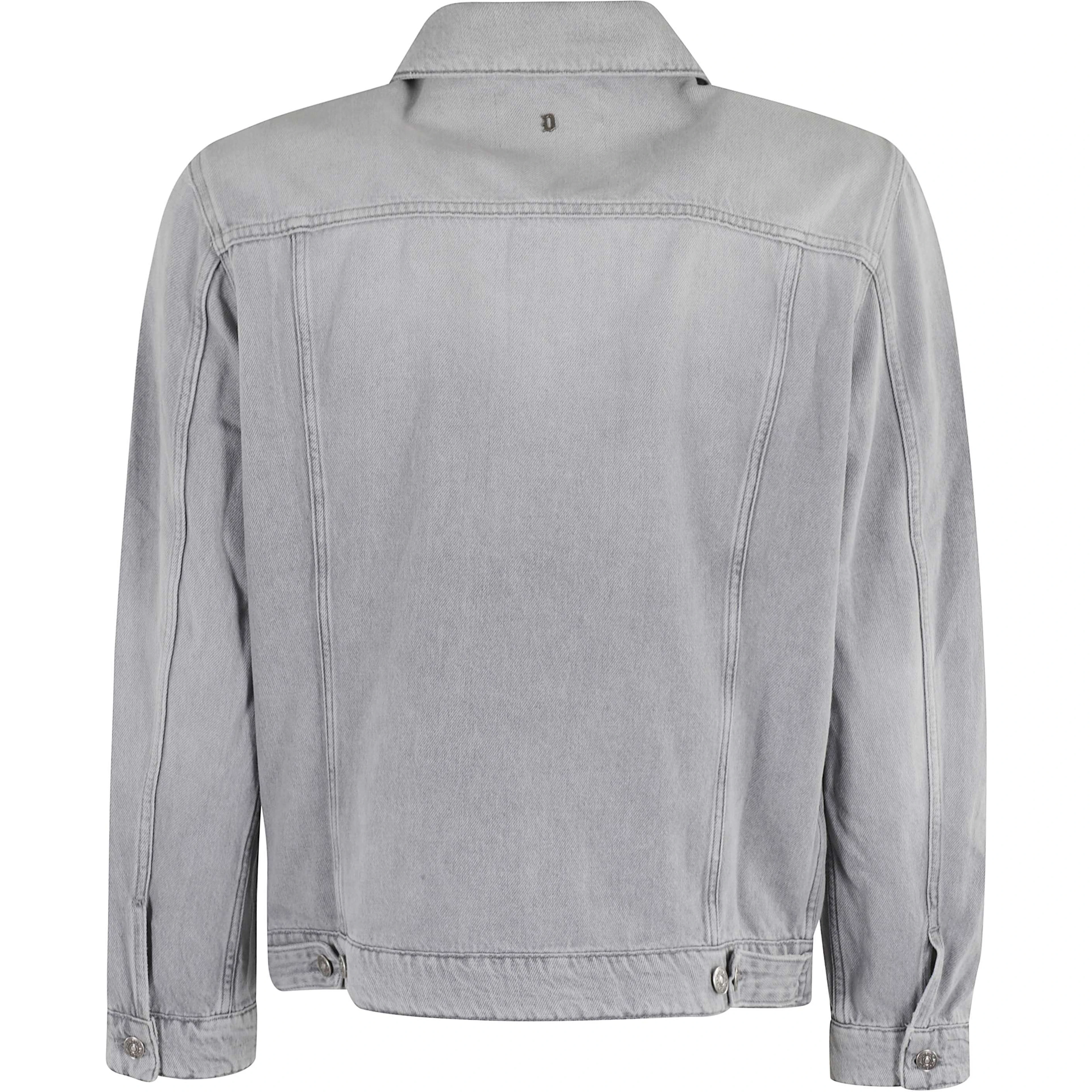 GIUBBINO DENIM MEDIO