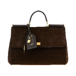 Brown Pvc Handbag