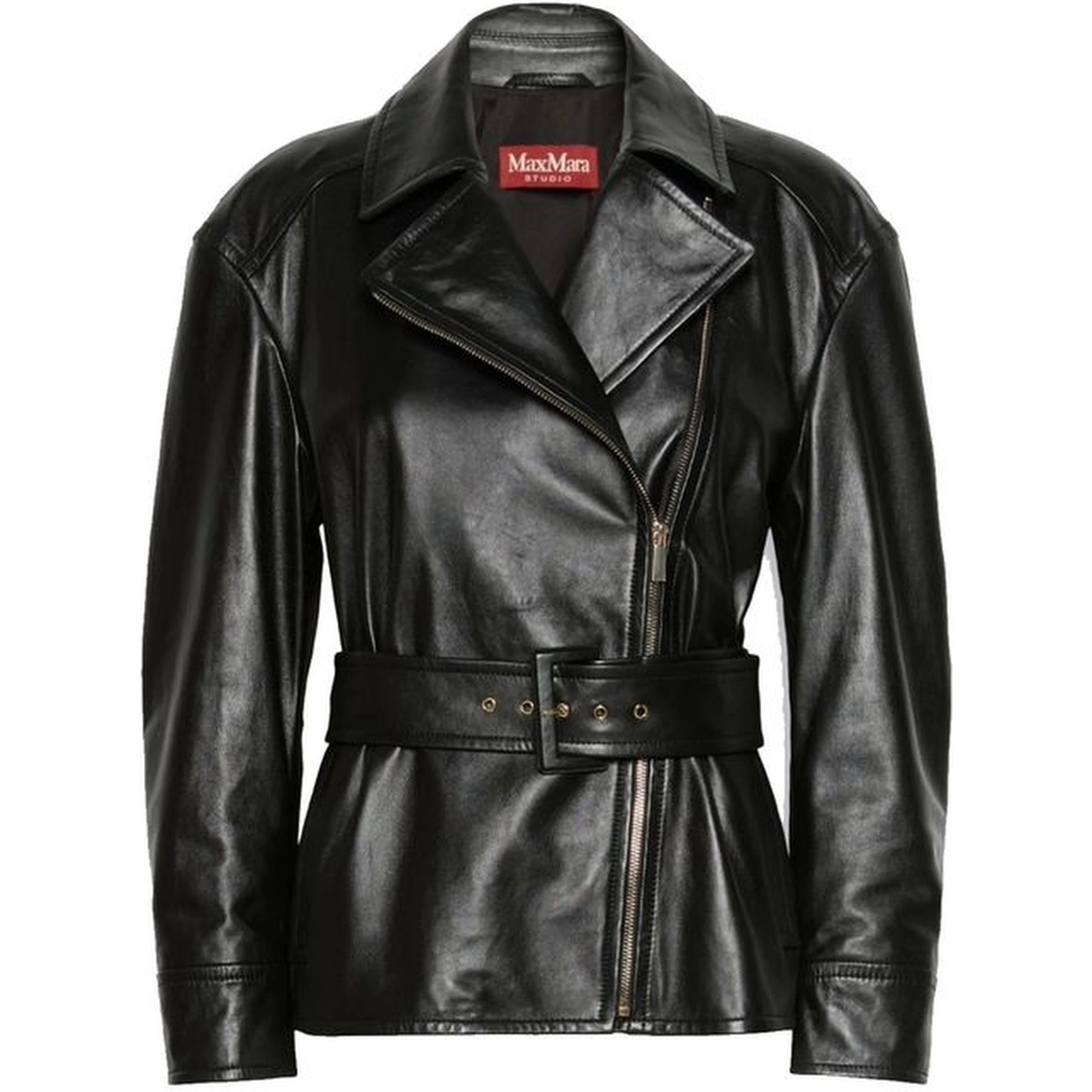 Black Lambskin Leather Jacket