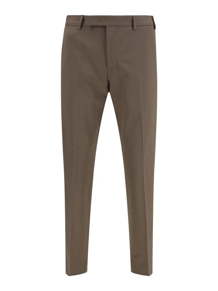 Brown Wool Oves Aries Dress Pants