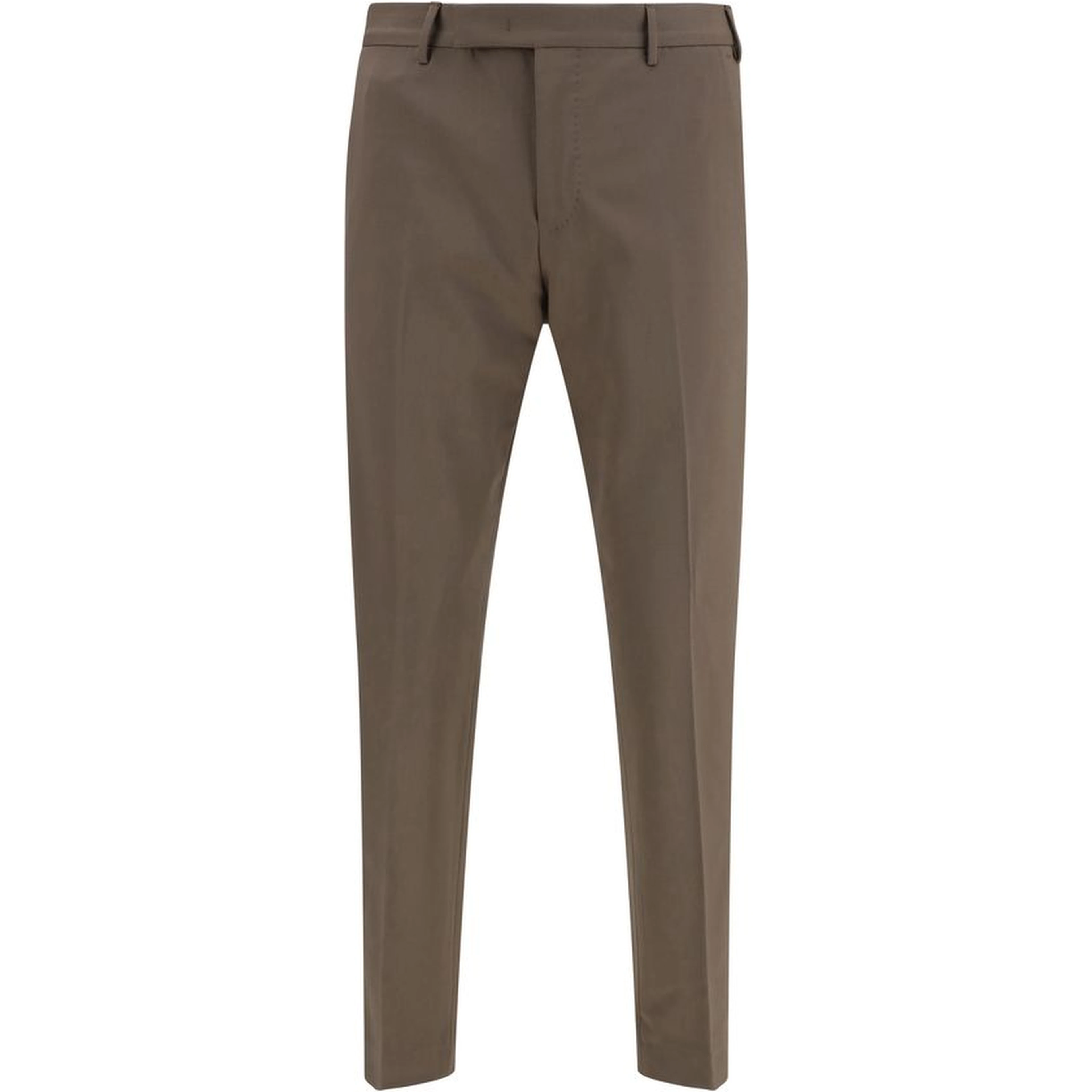 Brown Wool Oves Aries Dress Pants