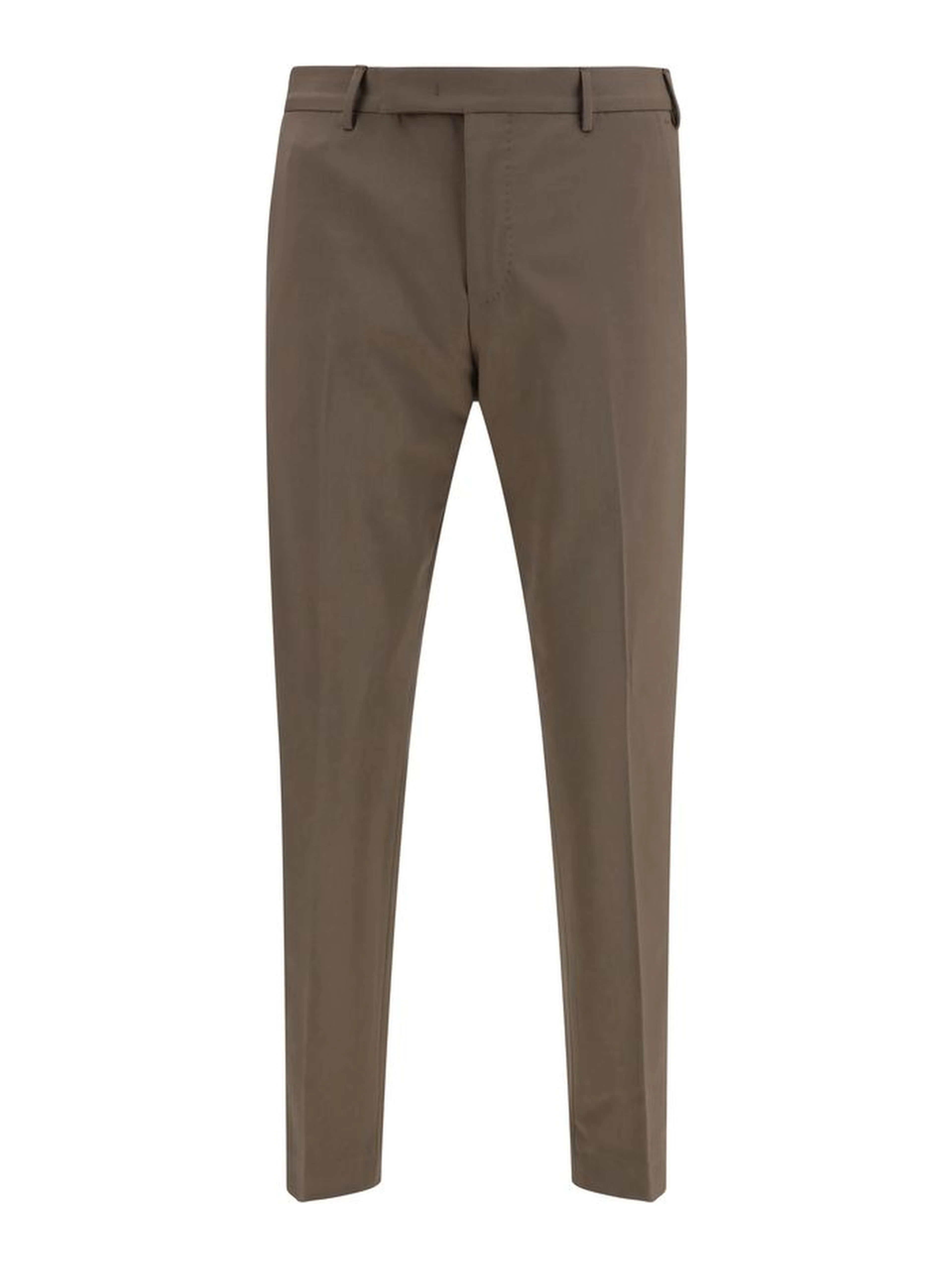 Brown Wool Oves Aries Dress Pants