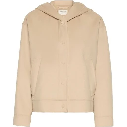 Beige Polyamide Jacket