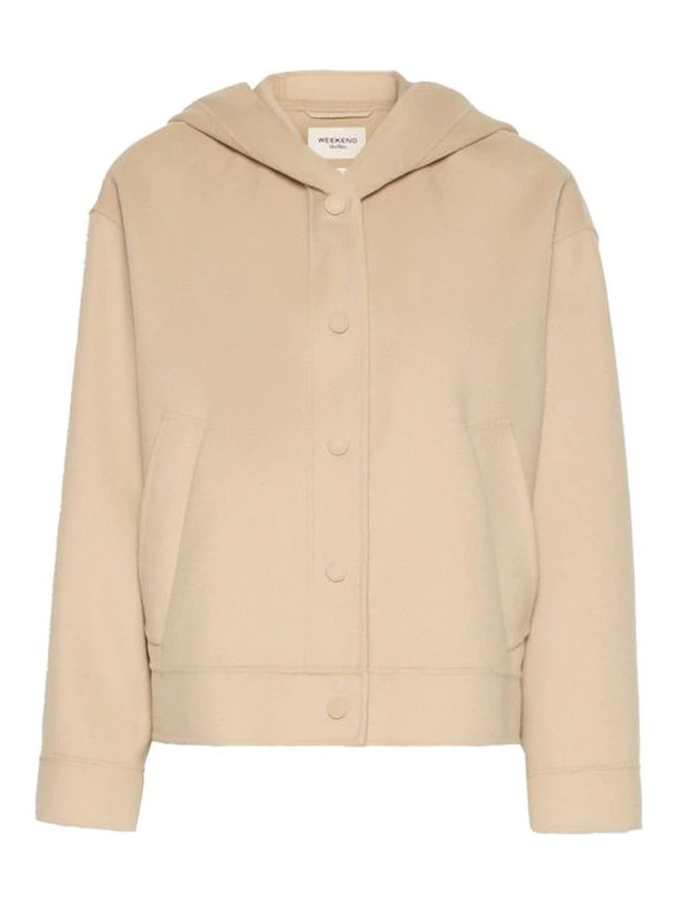 Beige Polyamide Jacket