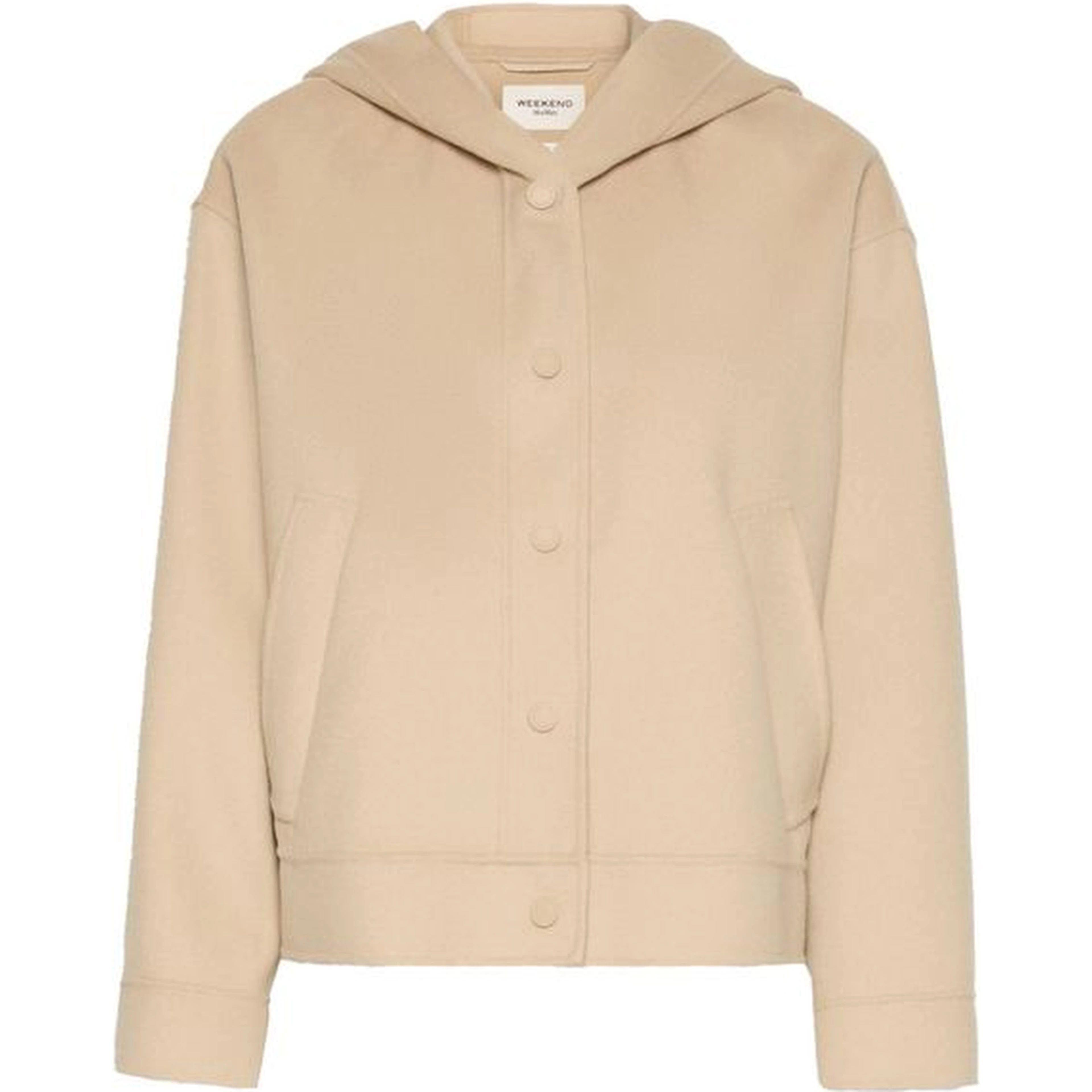 Beige Polyamide Jacket