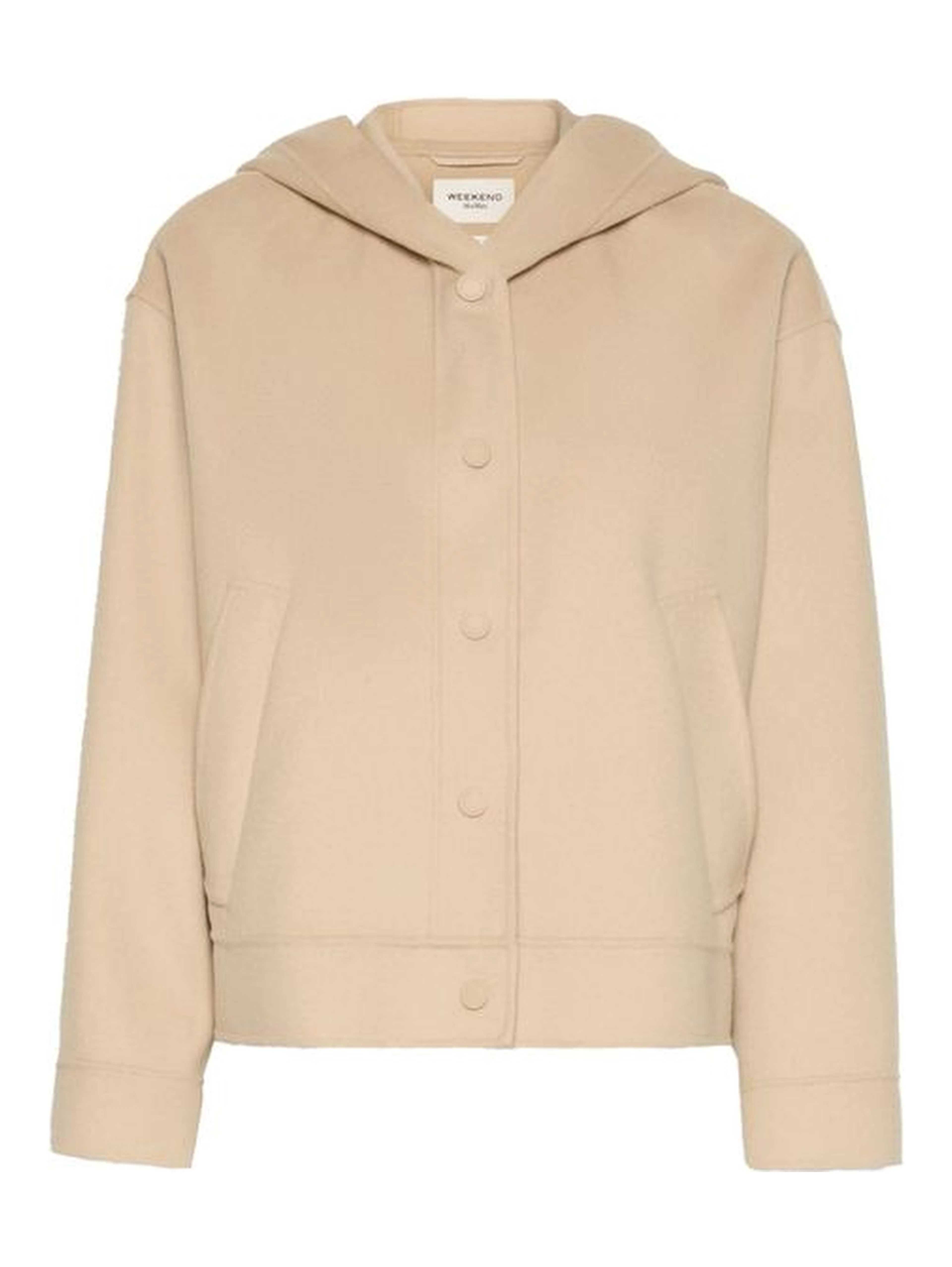 Beige Polyamide Jacket