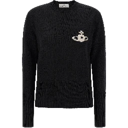 Black Wool Cardigan