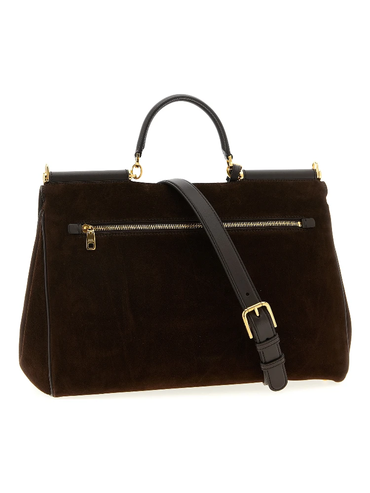Brown Pvc Handbag alternative