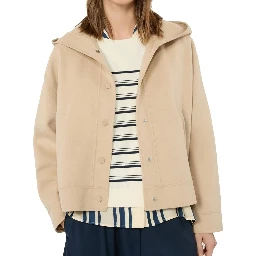 Beige Polyamide Jacket