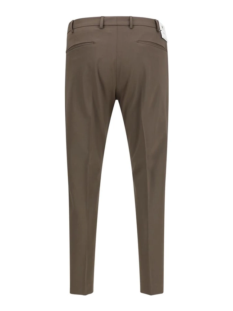 Brown Wool Oves Aries Dress Pants alternative