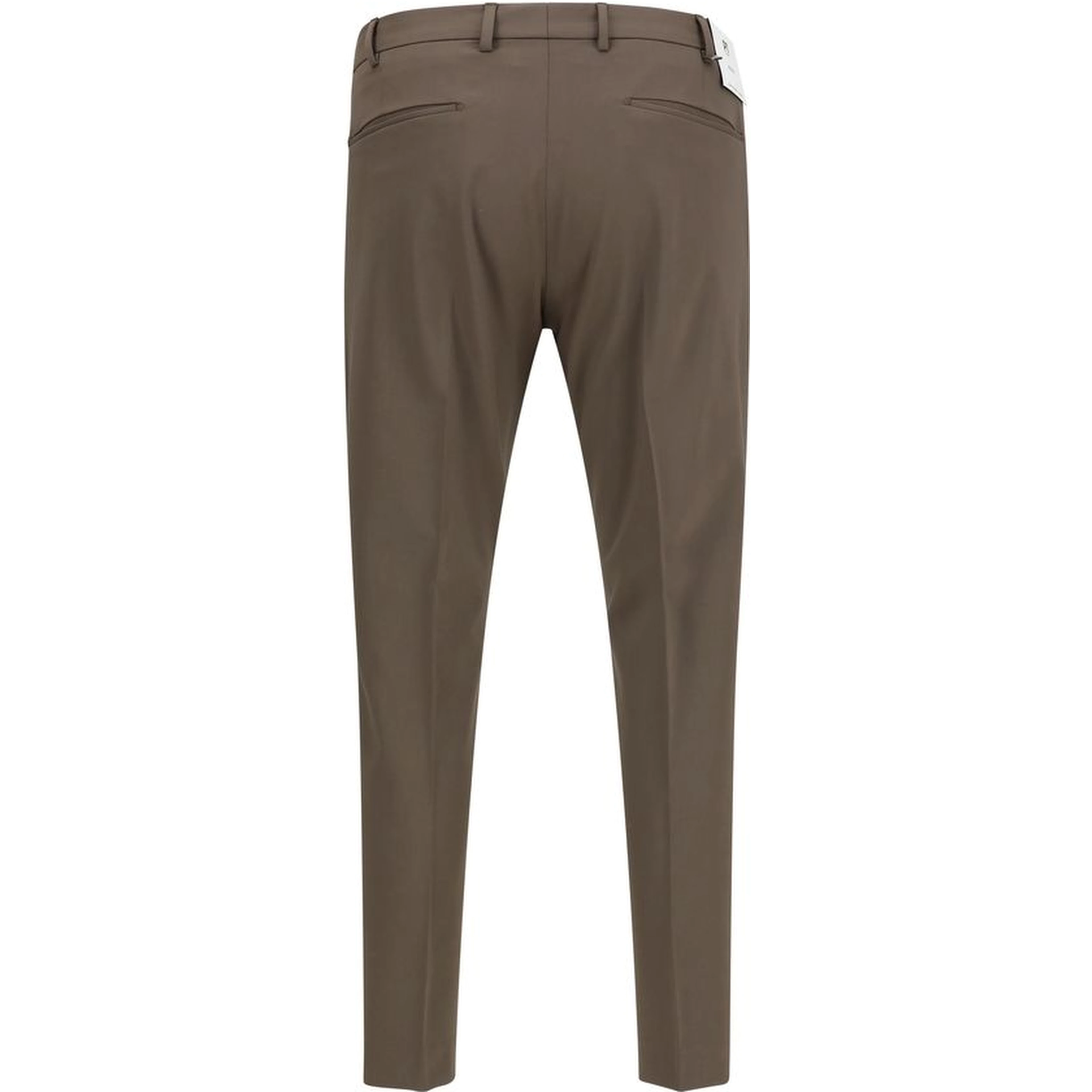 Brown Wool Oves Aries Dress Pants