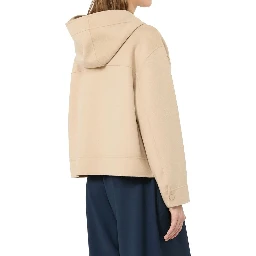 Beige Polyamide Jacket