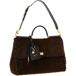 Brown Pvc Handbag