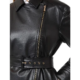 Black Lambskin Leather Jacket